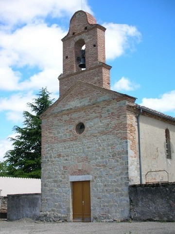 L'église de Saint Martin de Montaure