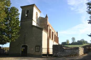 L'église de Saint Simplice